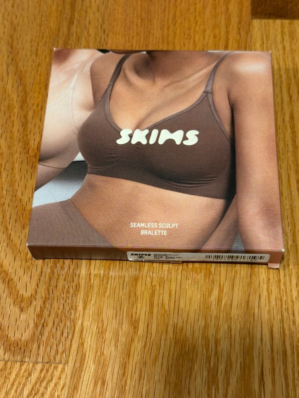 SKIMS Seamless Sculpt Bralette Sienna Size S New Open Box